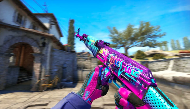 Most Beautiful Weapon Skins CSGO