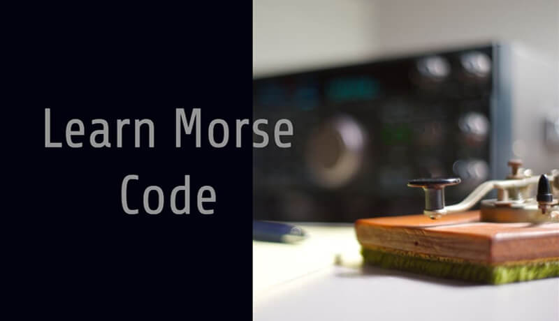 A Comprehensive Guide to Learning Morse Code