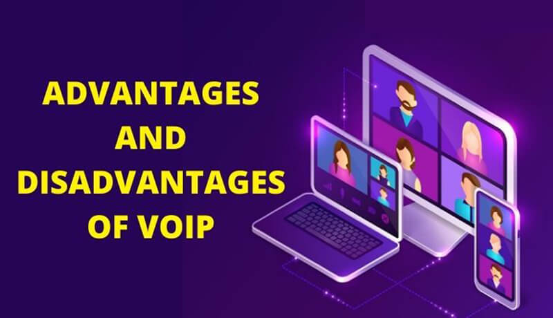 What are the Advantages and disadvantages of VoIP?