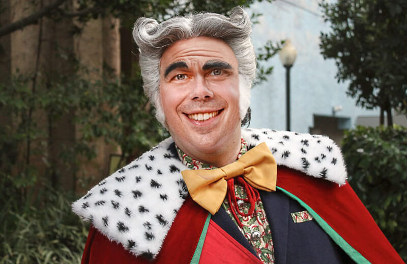 Who is the Mayor of Whoville in the Grinch?